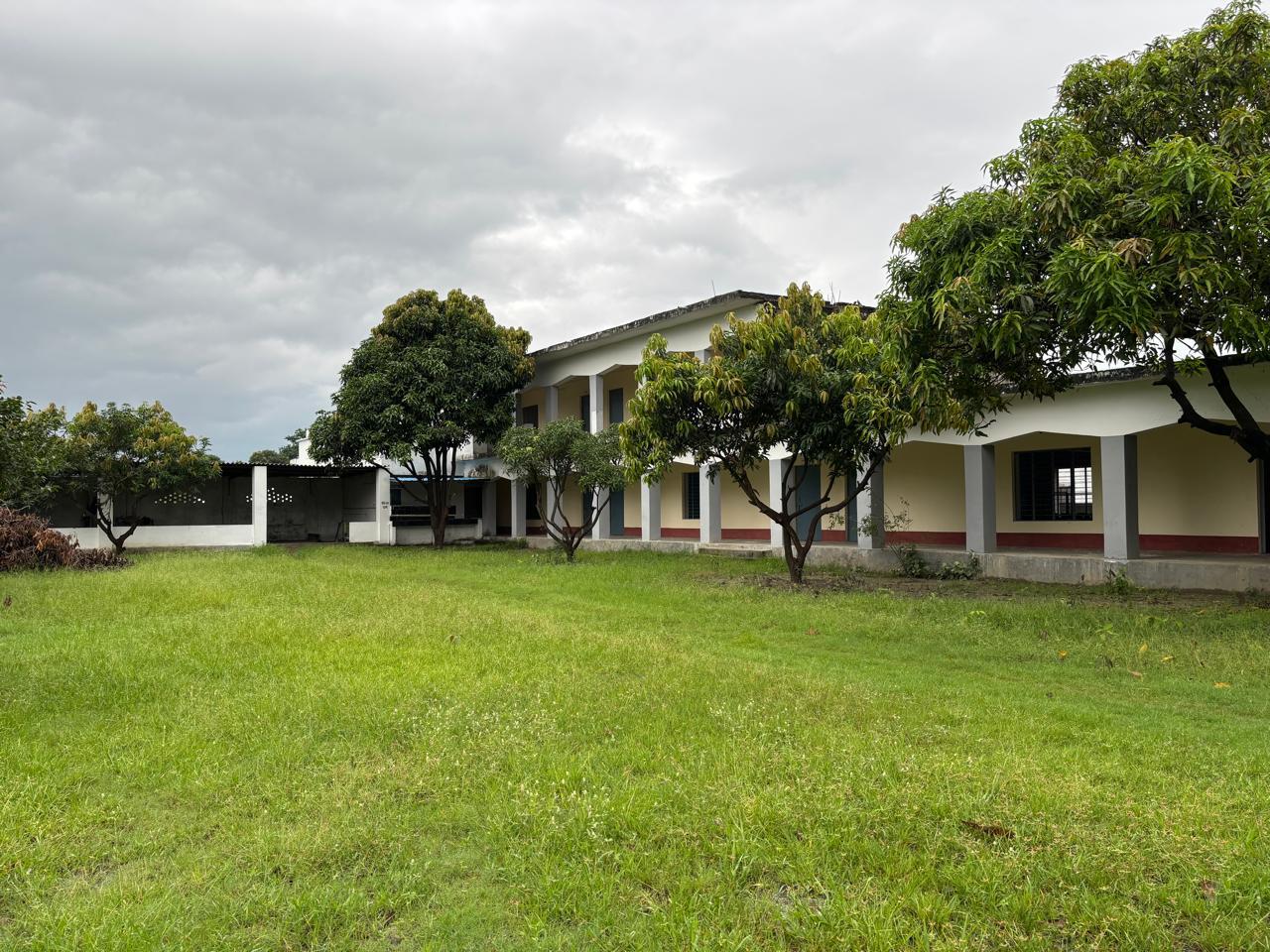 IISE Maharajganj campus with lawn and classroom block